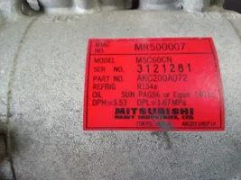 Mitsubishi Colt Compressore aria condizionata (A/C) (pompa) MR500007