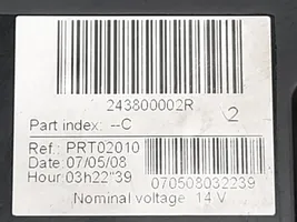 Renault Laguna III Module de fusibles 243800002R