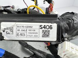 Hyundai Ioniq Faisceau câblage de panneau 91170G2052