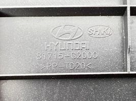 Hyundai Ioniq Tailgate/trunk upper cover trim 81715G2000