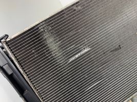 Mercedes-Benz E W212 A/C cooling radiator (condenser) A2045000554