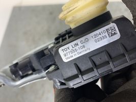 Toyota Avensis T270 Priekinio el. Lango pakėlimo mechanizmo komplektas 977555108