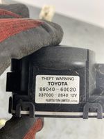 Toyota Land Cruiser (J120) Alarmes antivol sirène 8904060020