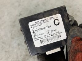 Toyota Land Cruiser (J120) Immobilizer control unit/module 8978060340