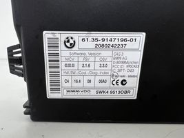 BMW 1 E82 E88 CAS control unit/module 9147196