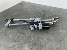 BMW 1 E82 E88 Front wiper linkage and motor 7192963