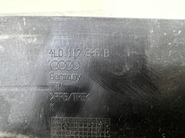 Audi Q7 4L Prowadnica powietrza intercoolera 4L0117336B