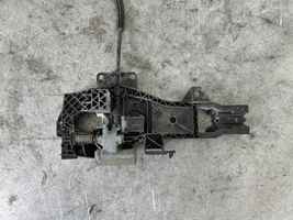 Audi Q7 4L Support extérieur, poignée de porte arrière 4L0839886