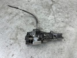 Audi Q7 4L Support extérieur, poignée de porte arrière 4L0839886