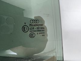 Audi Q7 4L Vetro del finestrino della portiera posteriore 43R001604