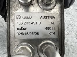 Audi Q7 4L Polttoainejäähdytin (radiaattori) 7L6203491D