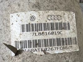 Audi Q7 4L Galinė pneumatinė (oro) pagalvė su amortizatoriumi 7L8616019C