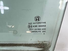 Honda CR-V Etuoven ikkunalasi, neliovinen malli 43R00050