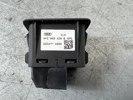 Audi A4 S4 B8 8K Alarm switch 4F0962109B