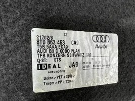 Audi A4 S4 B8 8K Trunk/boot floor carpet liner 8T0863463