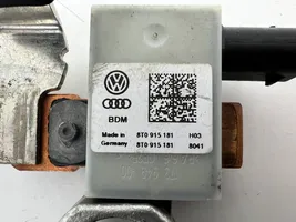 Audi A4 S4 B8 8K Минусовый провод (аккумулятора) 8T0915181
