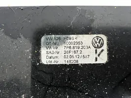 Volkswagen Touareg II Grille d'aération arrière 7P6819203