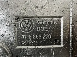 Volkswagen Touareg II Skrzynka narzędziowa 7P6863220