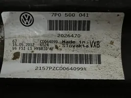 Volkswagen Touareg II Rama pomocnicza tylna 7P0500041