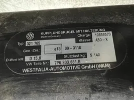 Volkswagen Touareg II Set barra di traino 7P6803881B