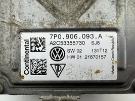Volkswagen Touareg II Centralina/modulo pompa dell’impianto di iniezione 7P0906093A