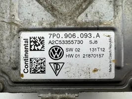 Volkswagen Touareg II Unidad de control/módulo de la bomba de inyección de combustible 7P0906093A