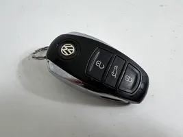 Volkswagen Touareg II Ignition key/card 