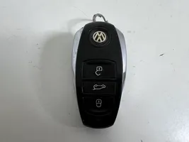 Volkswagen Touareg II Ignition key/card 