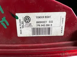 Volkswagen Touareg II Lampa tylna 7P6945096D