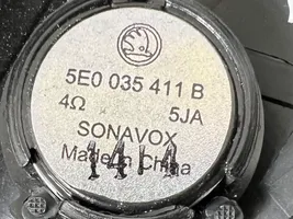 Skoda Octavia Mk3 (5E) Enceinte haute fréquence de porte avant 5E0035411B