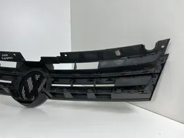 Volkswagen Touareg II Griglia superiore del radiatore paraurti anteriore 7P6853651A