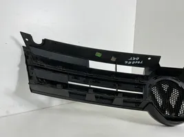 Volkswagen Touareg II Grille calandre supérieure de pare-chocs avant 7P6853651A