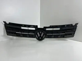 Volkswagen Touareg II Maskownica / Grill / Atrapa górna chłodnicy 7P6853651A