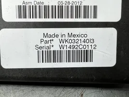 Jeep Grand Cherokee Module de fusibles 68089320AE