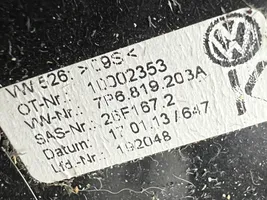 Volkswagen Touareg II Grille d'aération arrière 7P6864299
