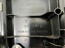 Volkswagen Touareg II Protection de seuil de coffre 7P0863459E