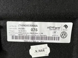 Volkswagen Touareg II Bagažinės grindys 7P6863546B