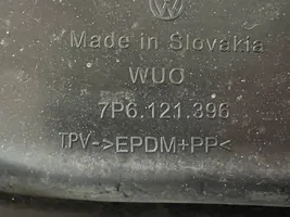 Volkswagen Touareg II Pannello di supporto del radiatore 7P6805594