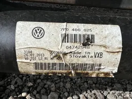 Volkswagen Touareg II Sottotelaio anteriore 7P0400025