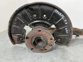 Volkswagen Touareg II Front wheel hub 7P6407246A