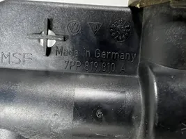Volkswagen Touareg II Pompe à eau de liquide de refroidissement 7PP819810A