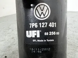 Volkswagen Touareg II Degalų filtro korpusas 7P6127401