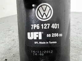 Volkswagen Touareg II Boîtier de filtre à carburant 7P6127401