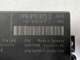 Volkswagen Touareg II Parking PDC control unit/module 7P6919475C