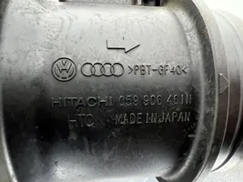 Volkswagen Touareg II Misuratore di portata d'aria 059906461N