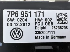 Volkswagen Touareg II Illuminazione sedili anteriori 7P6947134A