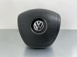 Volkswagen Touareg II Poduszka powietrzna Airbag kierownicy 7P6880201K