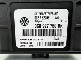 Volkswagen Touareg II Module de contrôle de boîte de vitesses ECU 0C8927750BK