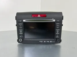 Honda CR-V Panel / Radioodtwarzacz CD/DVD/GPS 39540T1GE011M1