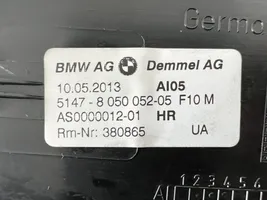BMW 5 F10 F11 Set di rifiniture davanzale (interno) 8050054